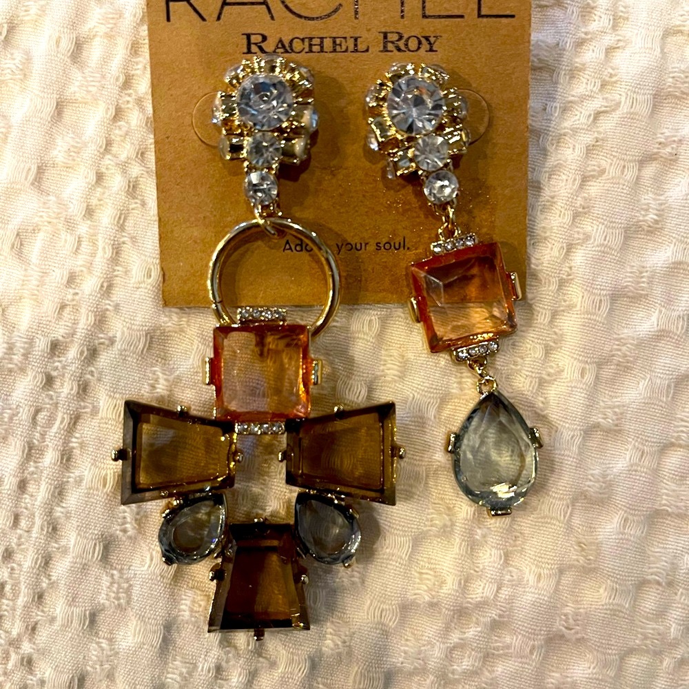 Rachel Roy earrings